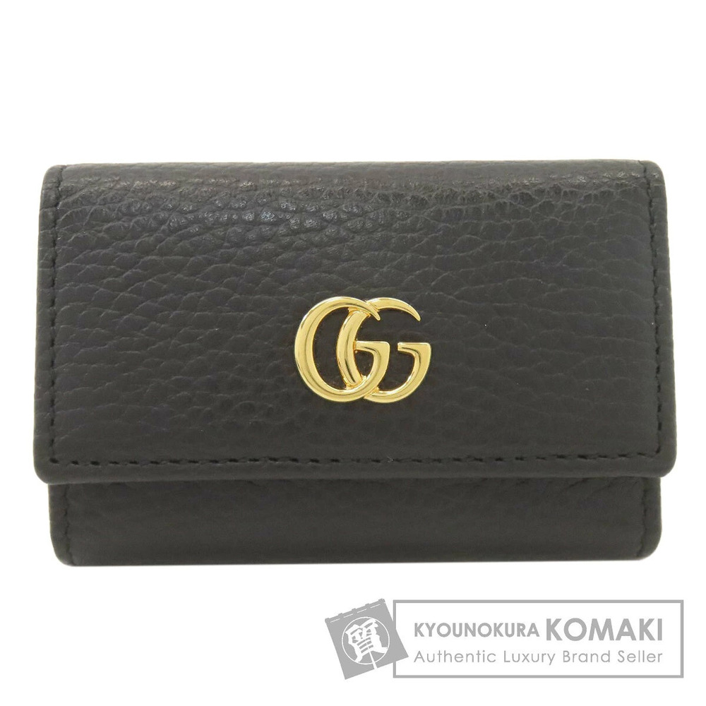 Gucci Double G Key Case Wallet Leather